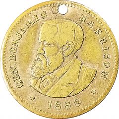 Token - Gen. Benjamin Harrison
