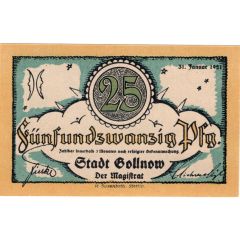 25 Pfennig