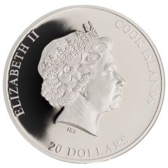 20 Dollars - Elizabeth II Starry Night