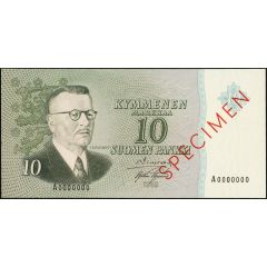 10 Markkaa