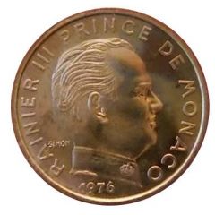 5 Centimes - Rainier III Essai