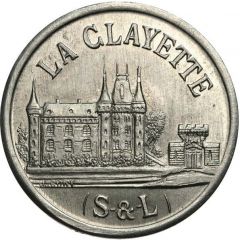 10 Centimes - Union commerciale et industrielle - La Clayette [71]