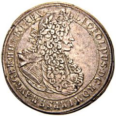 1 Thaler - Leopold I Oppeln