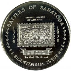 Medallion - Battles of Saratoga