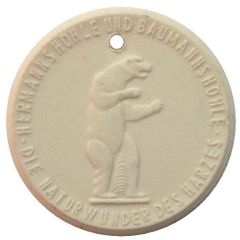 Medal - Rübeländer stalactite cave