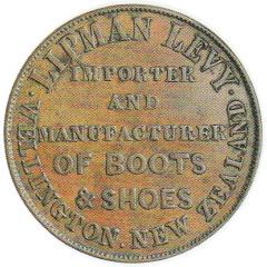 1 Penny - Lipman Levy Wellington