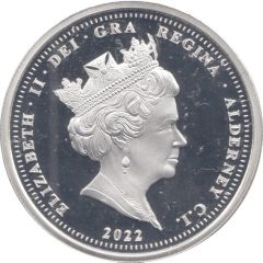 2 Pounds - Elizabeth II RNLI - Roy Barker I and Queen; Silver Proof