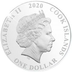 1 Dollar - Elizabeth II Boba Fett