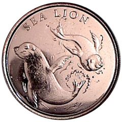 Token - New York Central Park Zoo Sea Lion