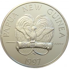 5 Kina - Elizabeth II FIFA World Cup 1998