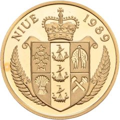 250 Dollars - Elizabeth II Davis Cup