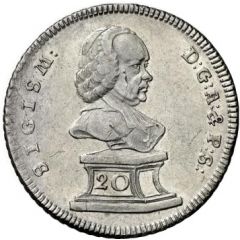 20 Kreuzers - Sigismund von Schrattenbach