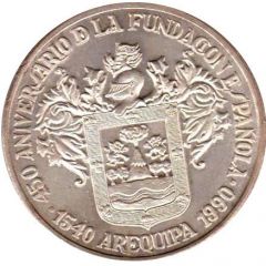 1 Inti de Plata 450th Arequipa