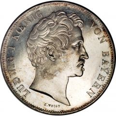 2 Thalers / 31/2 Gulden - Louis I Academy of Erlangen