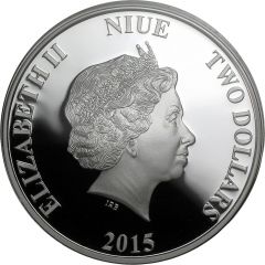 2 Dollars - Elizabeth II Bengal Tiger