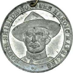 Medal South Shields Tribute