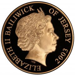 5 Pounds - Elizabeth II Prince William, Gold Proof