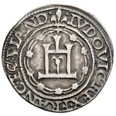 Teston of 15 Soldi - Louis XII of France