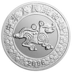 10 Yuan Year of the Dog