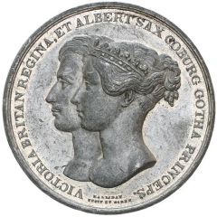 Medal - Victoria Birth of the Prince of Wales, T.Halliday