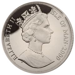 1 Crown - Elizabeth II Olympics - Diver, Silver Proof