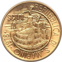 10 Scudi Liberty