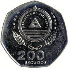 200 Escudos Independence