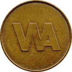 20 Pence - WA