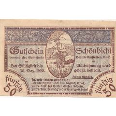 50 Heller Schönbichl