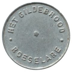 Token - Het Gildebrood Roeselare
