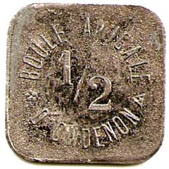 1/2 - Boule Amicale d`Ondenon - La Ricamarie [42]