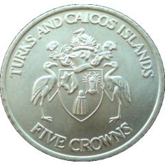 5 Crowns - Elizabeth II 1992 Olympic Games