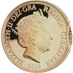 1 Sovereign - Elizabeth II Remembrance 100