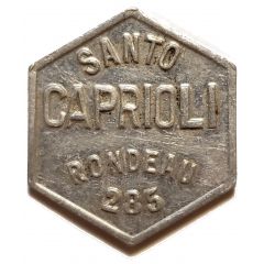 Token - Santo Caprioli Rondeau 20