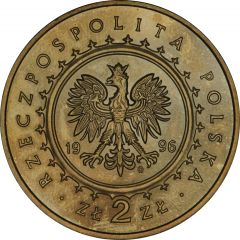 2 Zlotys Zamek w Lidzbarku Warmińskim