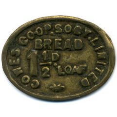 11/2 Penny Bread Loaf - Cowes CSL Isle of Wight