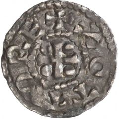 Denier - Otto I Trier mint