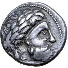 Tetradrachm Puppenreiter Type