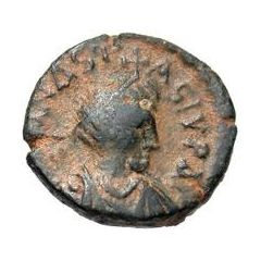 5 Nummi - Anastasius I Dicorus Antioch, Type Є A?N