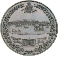 Medal Congress of Chambers of Commerce, bronze