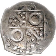 1 Pfennig - Theoderic II of Plettendorf