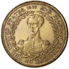 Hard Times Token - Andrew Jackson