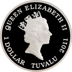 1 Dollar - Elizabeth II Beagle, Russian version