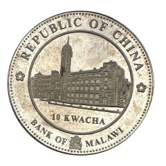 10 kwacha Vice President Inauguration, Pattern