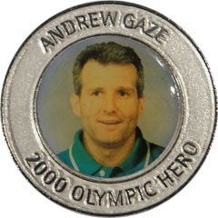 Medal - Australian Olympic Team Captain - Andrew Gaze