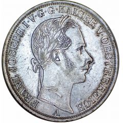 1 Vereinsthaler - Francis Joseph I