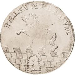 1 Thaler - Victor II Frederick