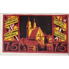 75 Pfennigs Künstlerverein St. Lucas
