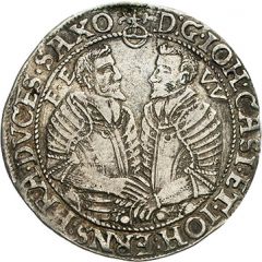 1/4 Thaler - John Casimir and John Ernest