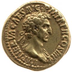 Aureus - Nerva LIBERTAS PVBLICA, Libertas